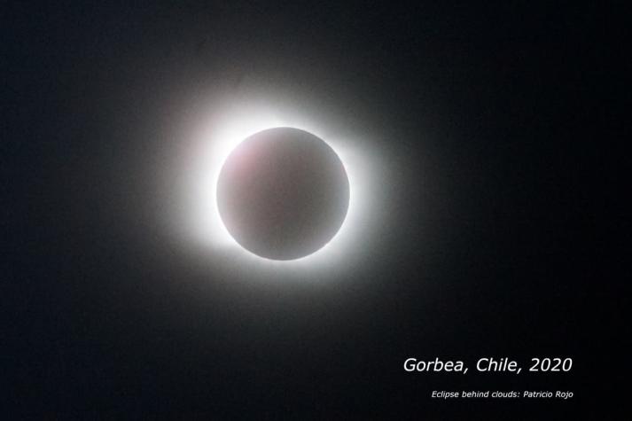 [EN VIVO] Sigue el eclipse total de sol desde la Antártica