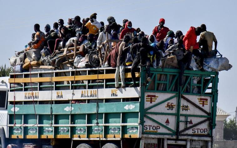 Crecen la migración internacional pese a restricciones por covid, según la ONU