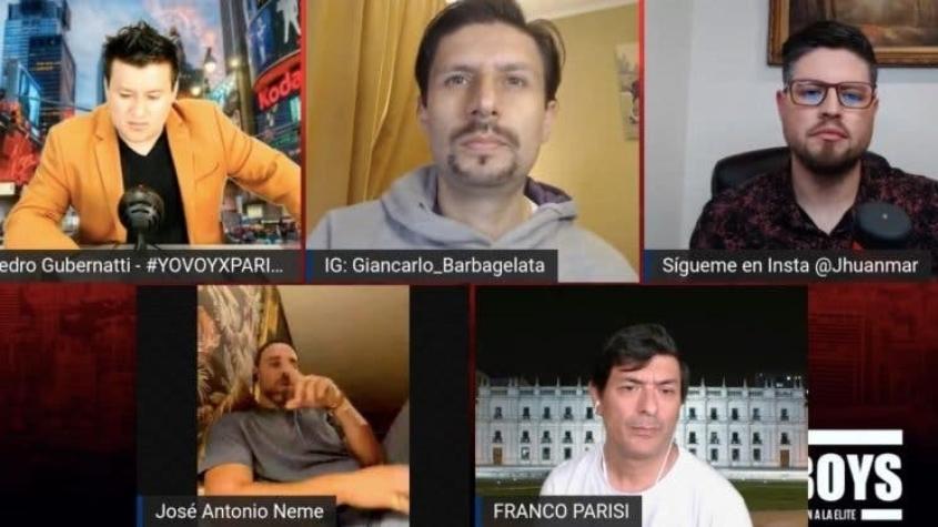 Parisi: “Boric puede ganar, pero no gobernar… Mi problema con Kast no es económico, sino político” Parisi: “Boric puede ganar, pero no gobernar… Mi problema con Kast no es económico, sino político”