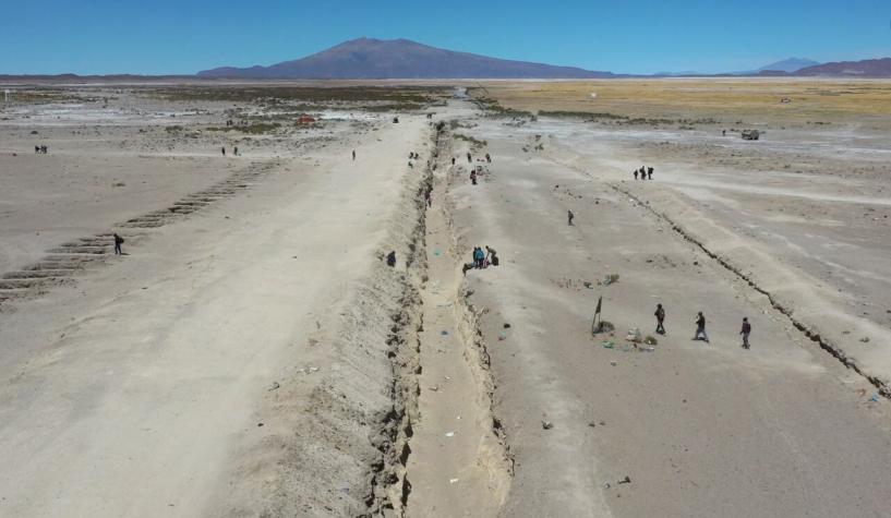 Encuentran muerta a migrante en Colchane: estaba en posición de plegaria