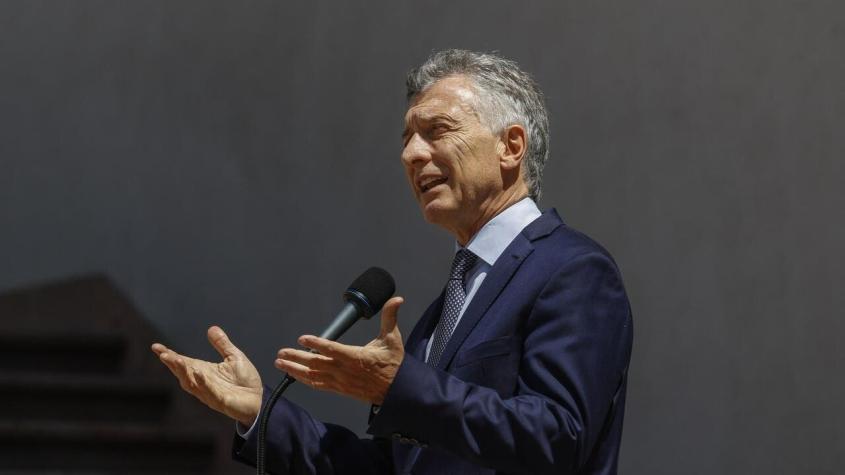 Mauricio Macri: "Chile es el único país del primer mundo que tenemos en Latinoamérica"