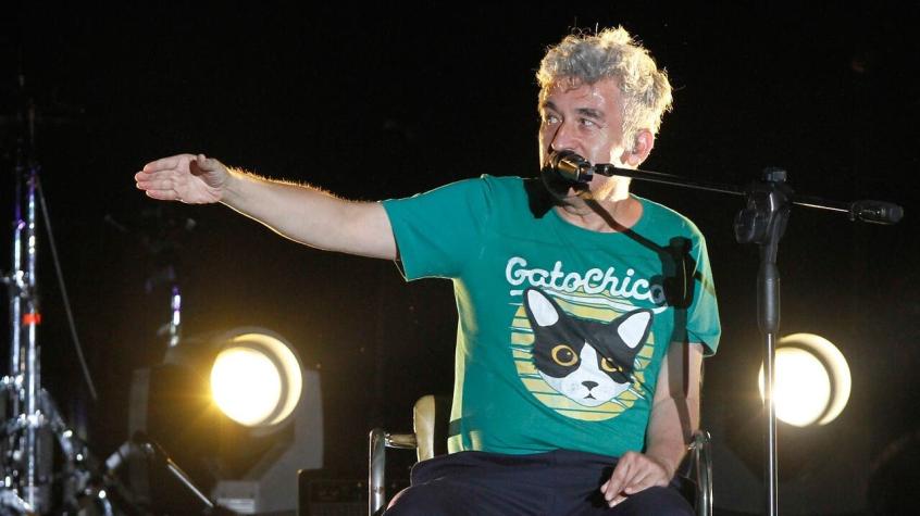 La legendaria foto de Jorge González a 20 años del concierto de Los Prisioneros en el Nacional