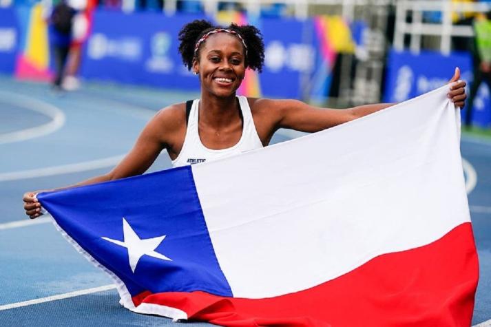 Berdine Castillo se queda con la medalla de plata en los Juegos Panamericanos Junior