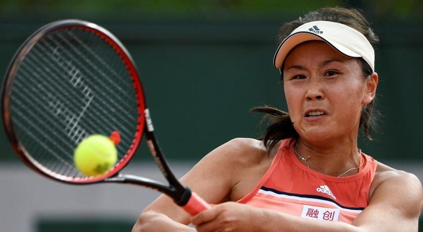 Estrellas del tenis aplauden suspensión de torneos en China por la situación de Peng Shuai