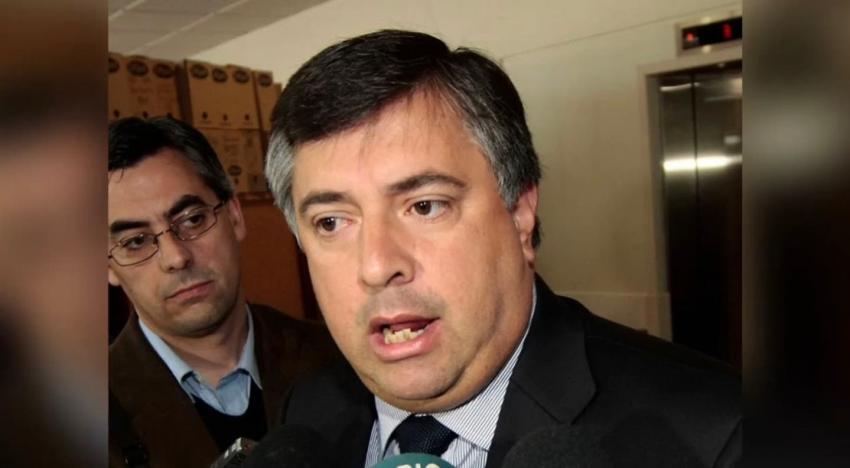 Roberto Coloma comunicó su renuncia como coordinador de la Macrozona Sur