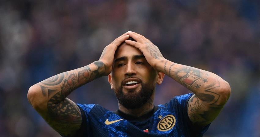 El premio más humillante: Portal italiano nomina a Arturo Vidal como el peor extranjero de Serie A