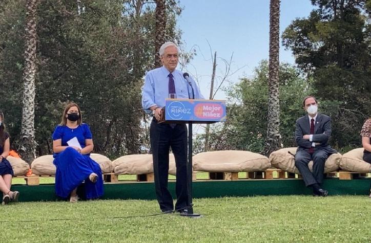 Presidente Piñera inaugura "Mejor Niñez", servicio dirigido a la protección de niños y adolescentes