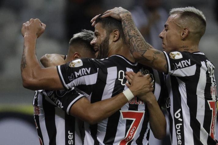 Atlético Mineiro de Eduardo Vargas gana la liga de Brasil por primera vez en 50 años