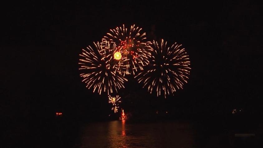 [VIDEO] Vuelve show pirotécnico a Viña del Mar para Año Nuevo