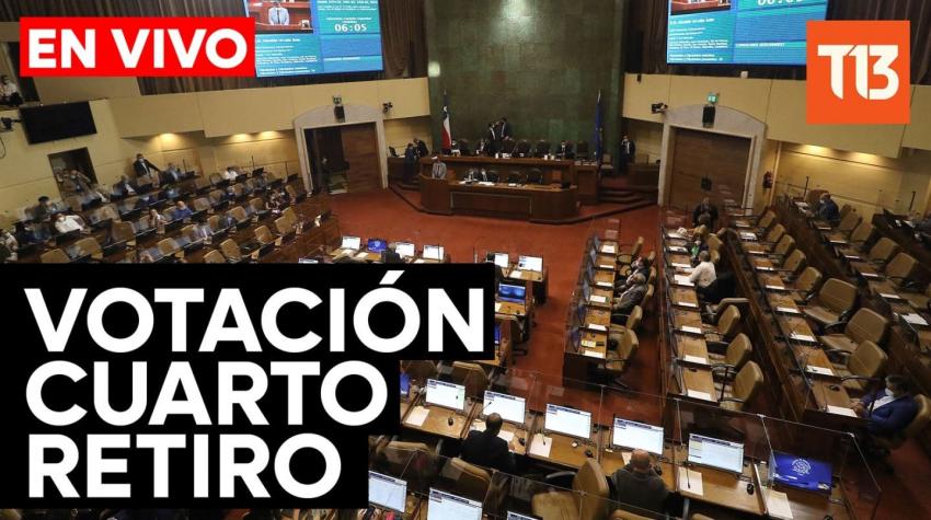 EN VIVO: Cuarto retiro vive votación clave este viernes en la Cámara de Diputadas y Diputados