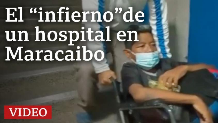 "Ir a un hospital es como ir al infierno": la precariedad de la salud en Maracaibo, Venezuela