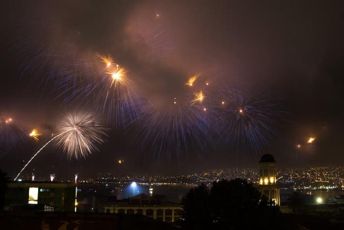 Valparaíso confirma show de fuegos artificiales en el regreso del Año Nuevo en el Mar