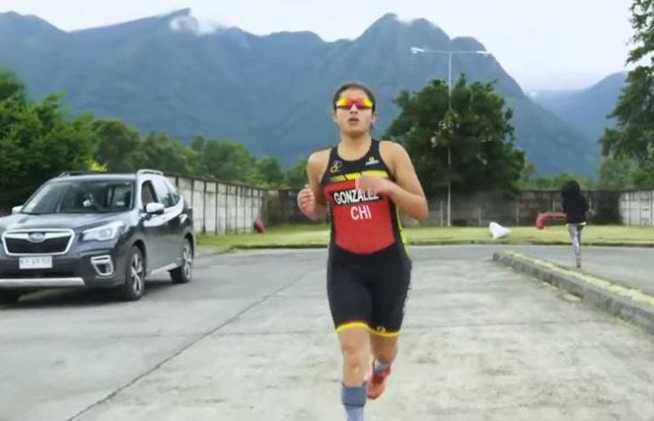 Teletón 2021: Génesis González la triatleta que se rehabilita con el deporte