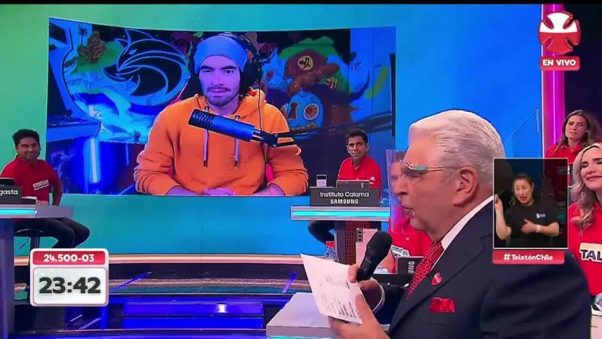 [VIDEO] El cómico diálogo entre Don Francisco y Germán Garmendia en la Teletón 2021