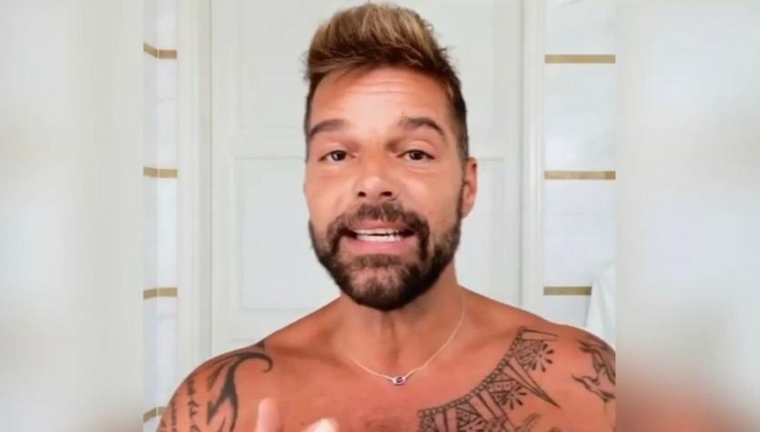 Ricky Martin se hizo parte de la Teletón 2021: Realizó especial llamado a todos los chilenos