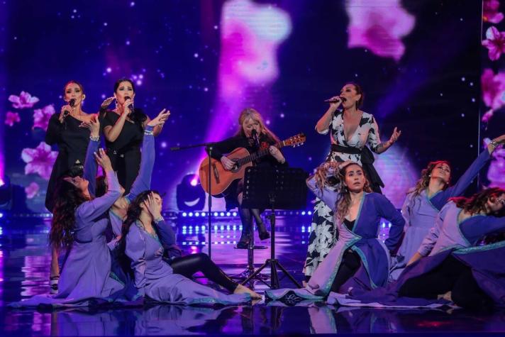Cierre liderado por mujeres: Cantantes chilenas interpretan "Gracias a la Vida" en la Teletón