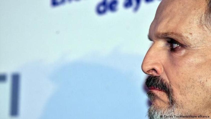 Miguel Bosé afirma que la pandemia le "quitó" su carrera