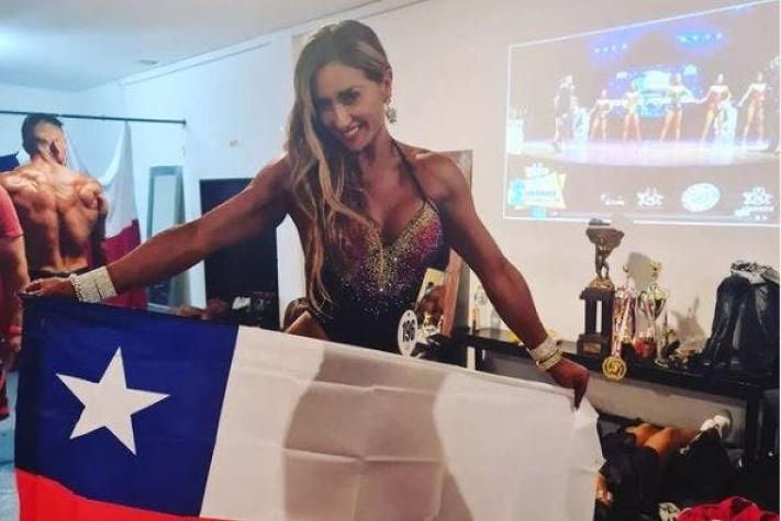 "Luli" destaca en Torneo Sudamericano de Fitness y se queda con el bronce