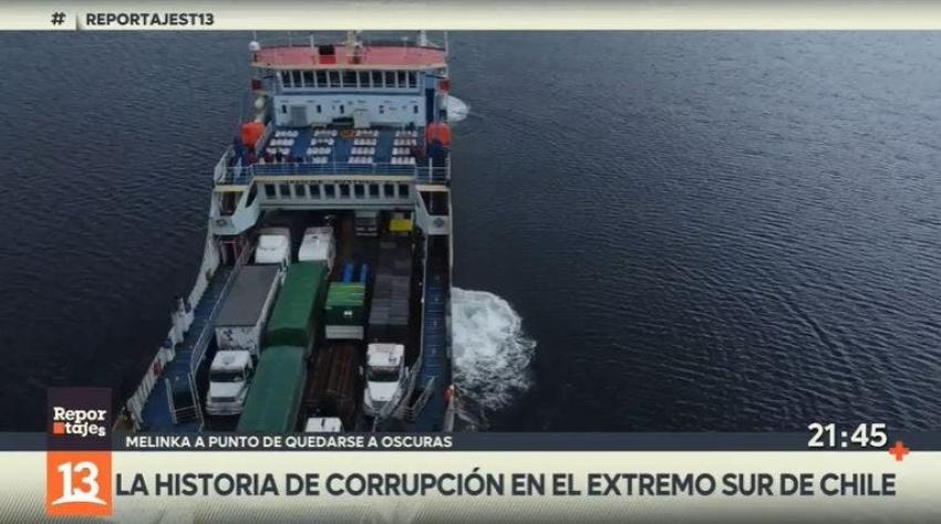 [VIDEO] Reportajes T13: La historia de corrupción en el extremo sur de Chile