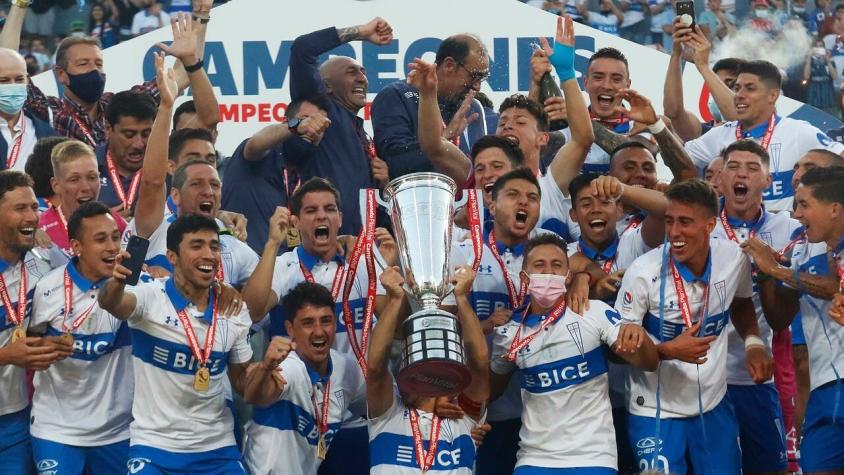Los equipos chilenos clasificados a Libertadores y Sudamericana en 2022