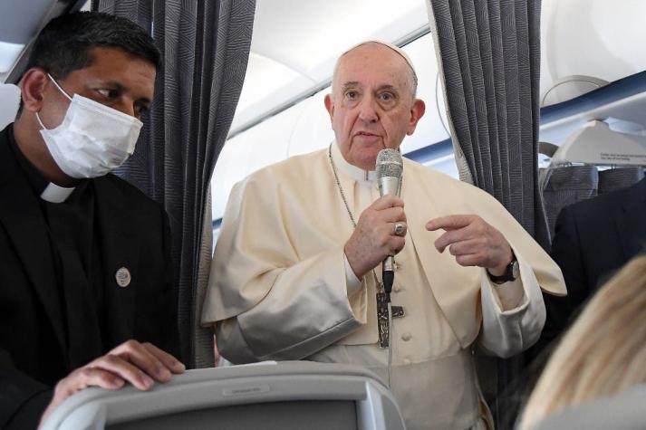 Papa por obispo francés que tuvo una relación con una mujer: “No es el pecado más grave” Papa por obispo francés que tuvo una relación con una mujer: “No es el pecado más grave”