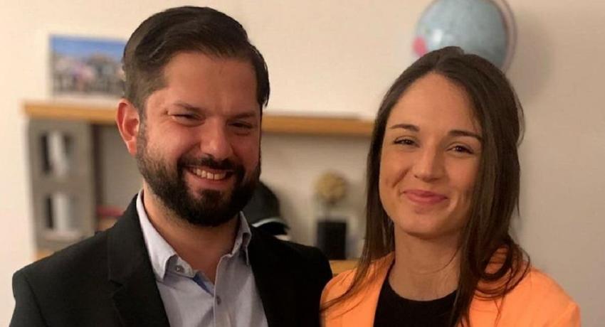 ¿Quién es Irina Karamanos, la pareja de Gabriel Boric?