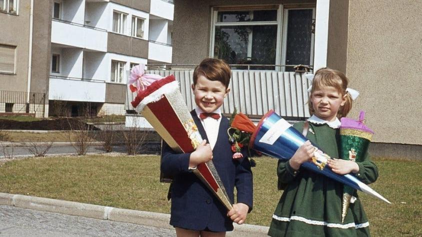 Por qué los niños alemanes reciben un cono de cartón en su primer día de escuela