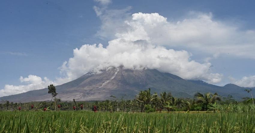 Balance de muertos por erupción de volcán en Indonesia sube a 34