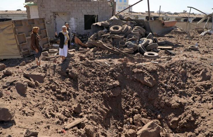 Arabia Saudita bombardea Yemen tras misil hutí contra su territorio