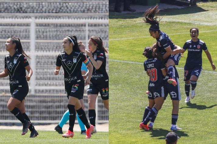 Santiago Morning vs. Universidad de Chile: vive por el 13 la gran final del Campeonato Femenino 2021