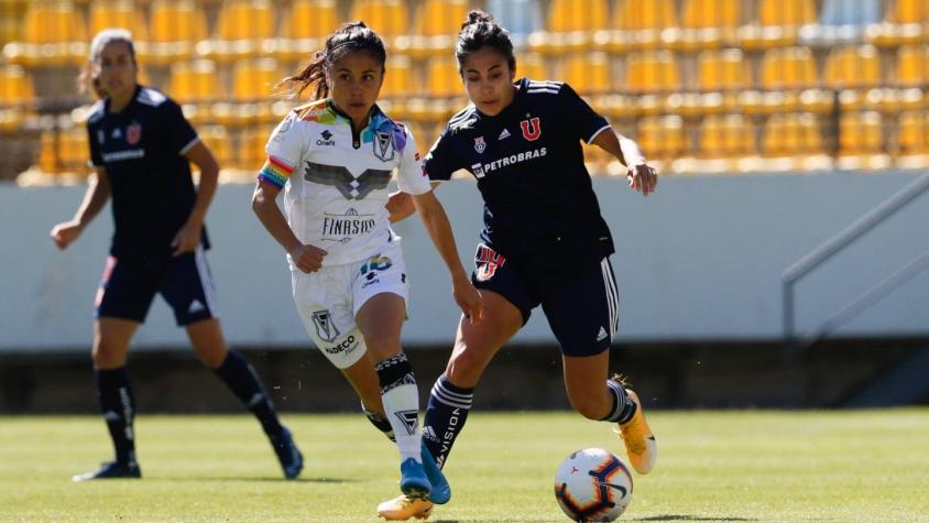 Santiago Morning vs. U. de Chile: los dos mejores ataques se miden en final del Campeonato Femenino