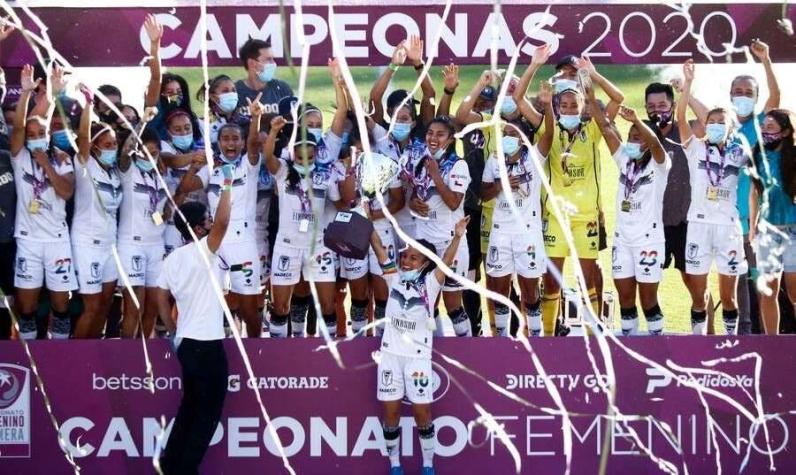 Guarello y campeonato nacional femenino: "El fútbol femenino tiene su propia generación dorada"