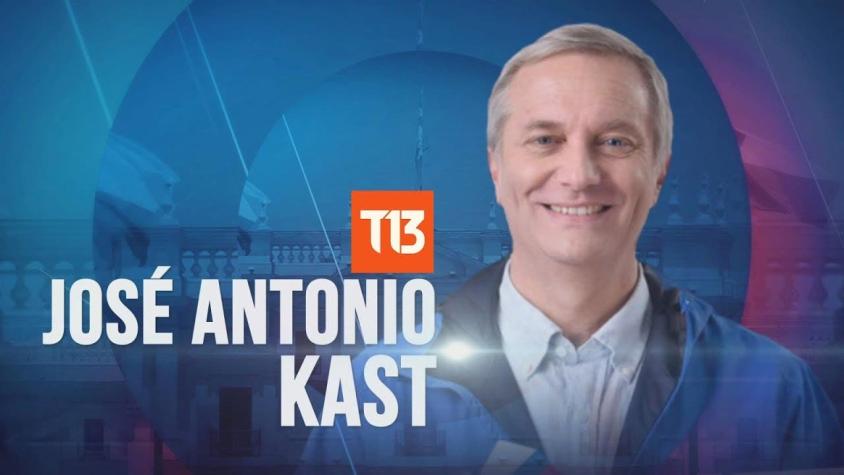 [VIDEO] Revisa la entrevista a José Antonio Kast en "Las caras de La Moneda"