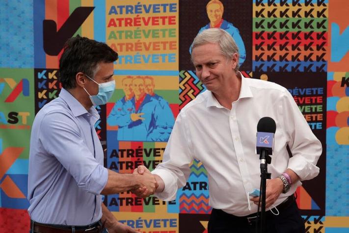 Kast tras reunión con Leopoldo López: “Viene de ese futuro hacia donde no queremos ir”