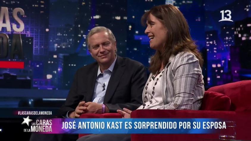 [VIDEO] La canción que la esposa de José Antonio Kast le compuso cuando cumplió 40 años