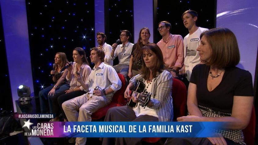 [VIDEO] La desconocida faceta musical de la familia de José Antonio Kast