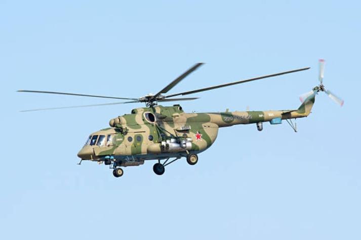 Desaparece helicóptero militar en Perú