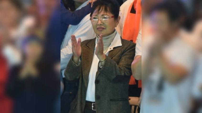 Muere Susana Higuchi, primera dama de Alberto Fujimori, a los 71 años