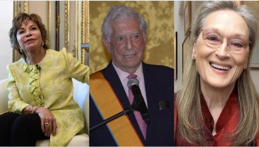 Isabel Allende, Vargas Llosa y Meryl Streep: 300 artistas piden la liberación de presos en Cuba