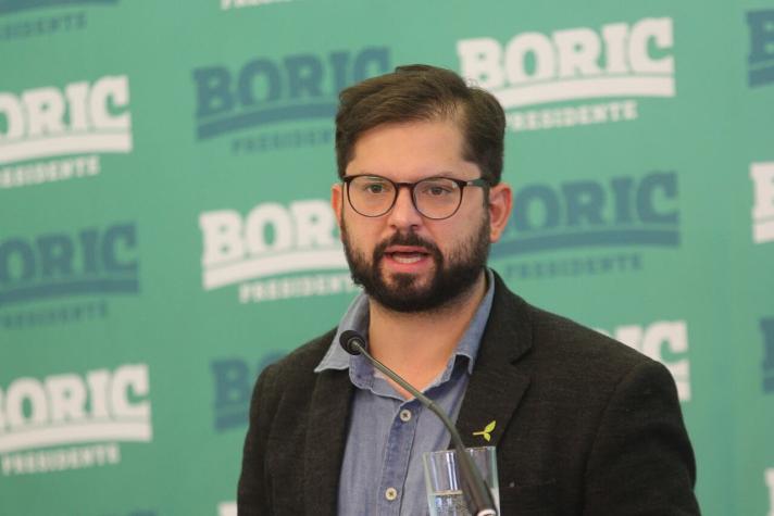 Boric presenta agenda de crecimiento económico incluyendo propuestas de Provoste y ME-O