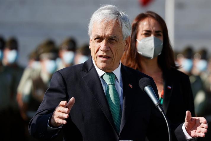 Piñera presenta proyecto para Pensión Garantizada Universal de $ 185 mil