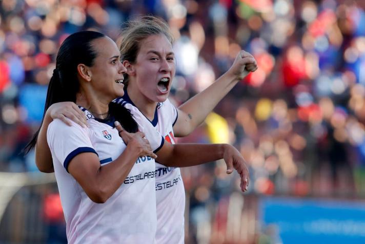 U. de Chile vence a Santiago Morning en la final y las leonas son campeonas del fútbol femenino