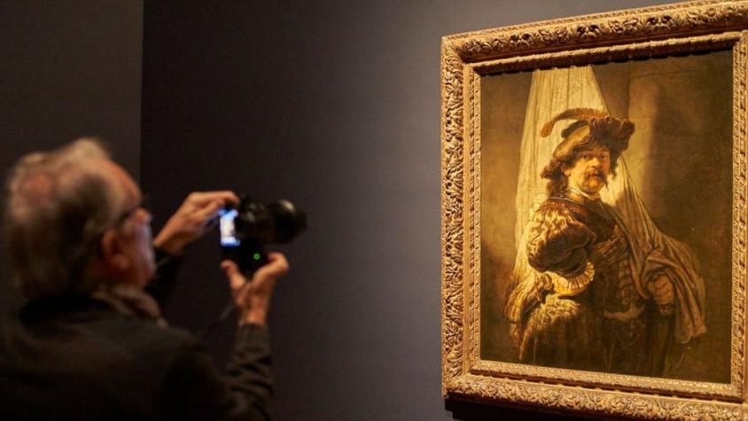 Países Bajos comprará por US$170 millones un icónico autorretrato de Rembrandt