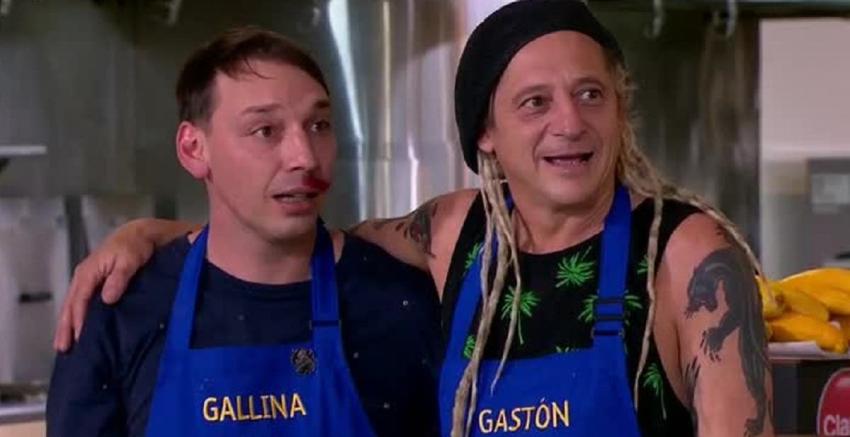 Rodrigo Gallina y Gastón Bernardou ganaron el desafío de esta semana en "MasterChef Celebrity Chile"