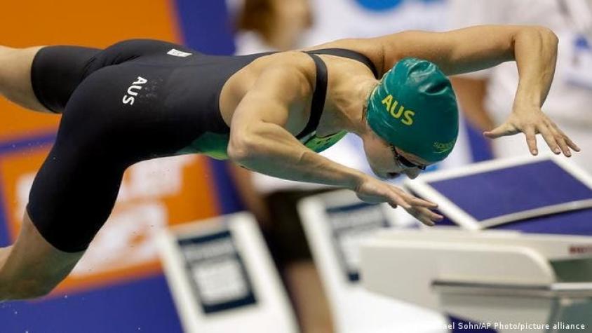 Nadadora australiana denuncia que fue víctima de violencia sexual