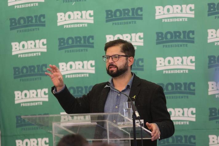 Gabriel Boric a Kast: "Decir que no quiero debatir es derechamente una mentira"