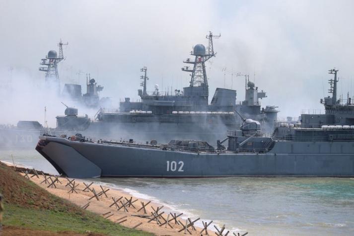 Rusia afirma que buque ucraniano se dirige al estrecho de Kerch y acusa “amenaza para su seguridad”