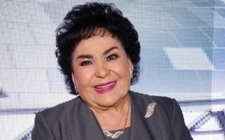 Fallece actriz mexicana Carmen Salinas a los 82 años