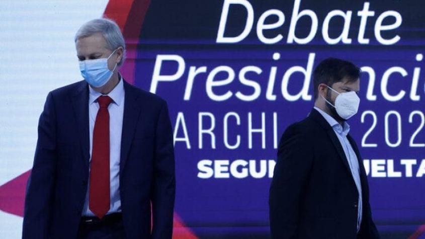 ¿A quién favorece la alta tensión en los debates?: Los diálogos más duros Kast-Boric en Archi