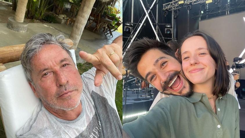 El llamado de atención de Ricardo Montaner a Camilo y Evaluna tras una publicación en redes sociales